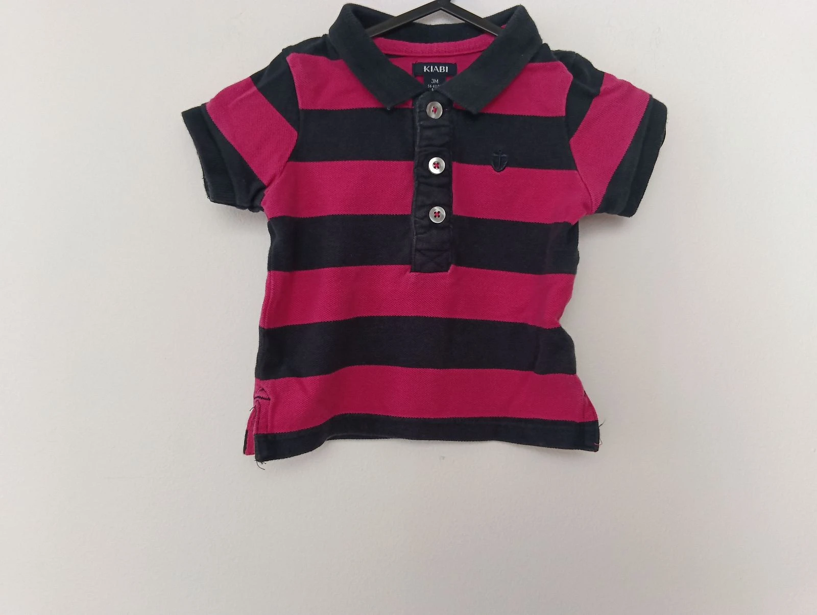 Polo Kiabi 3 MOIS 